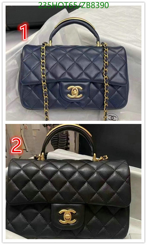 Chanel Bags -(Mirror)-Diagonal-,Code: ZB8390,$: 235USD