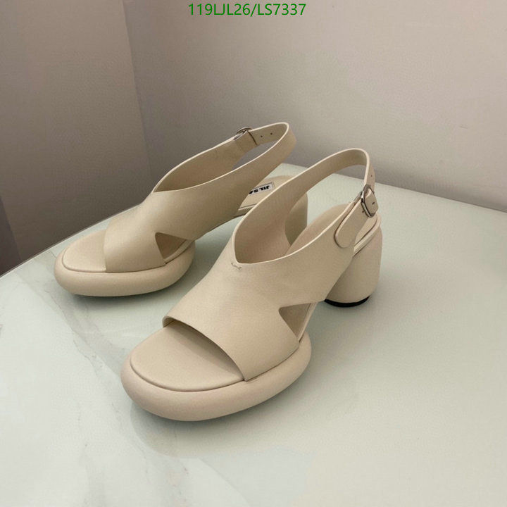 Women Shoes-JIL Sander, Code: LS7337,$: 119USD