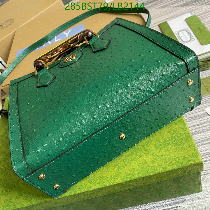 Gucci Bag-(Mirror)-Diana-Bamboo-,Code: LB2144,$: 285USD