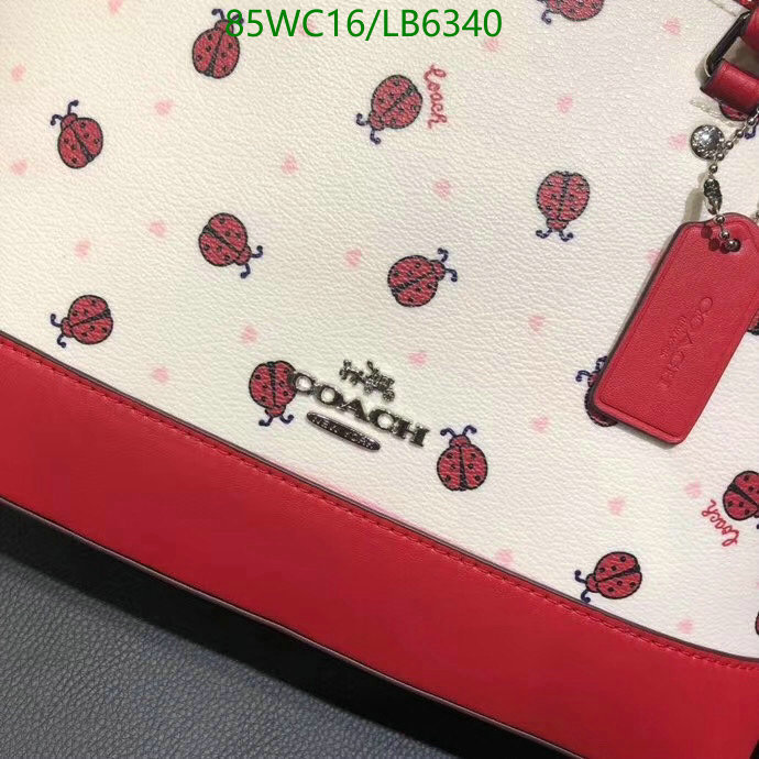 Coach Bag-(4A)-Handbag-,Code: LB6340,$: 85USD