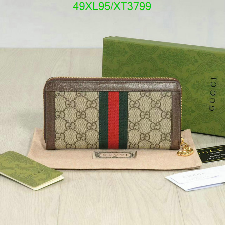 Gucci Bag-(4A)-Wallet-,Code: XT3799,$: 49USD