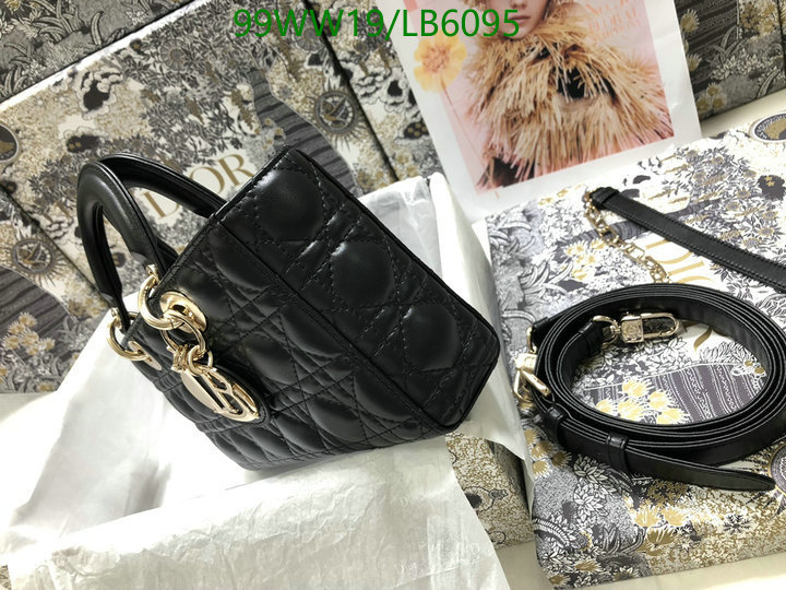 Dior Bags-(4A)-Lady-,Code: LB6095,$: 99USD