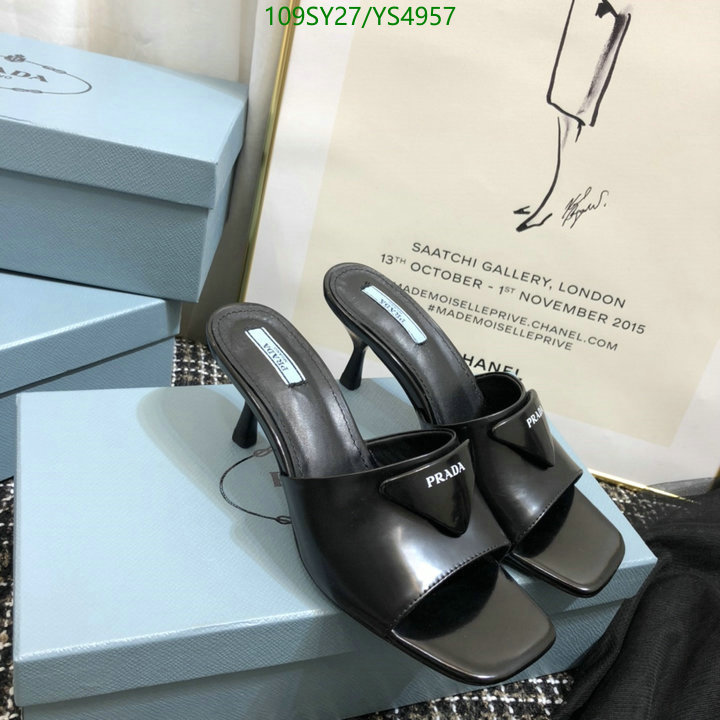 Women Shoes-Prada, Code: YS4957,$: 109USD