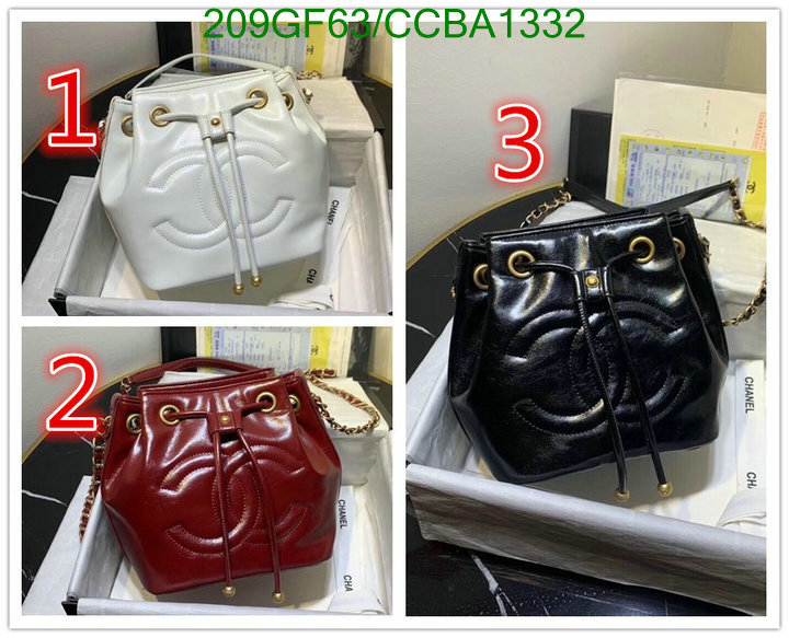 Chanel Bags -(Mirror)-Diagonal-,Code: CCBA1332,$: 209USD