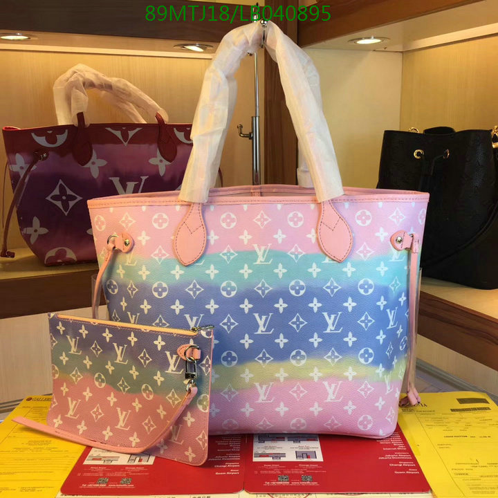 LV Bags-(4A)-Handbag Collection-,Code: LB040895,$: 89USD