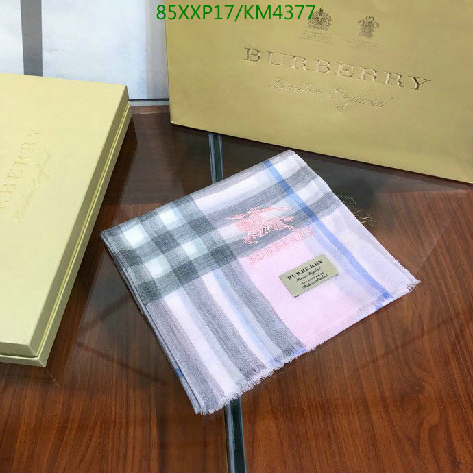 Scarf-Burberry, Code: KM4377,$: 85USD