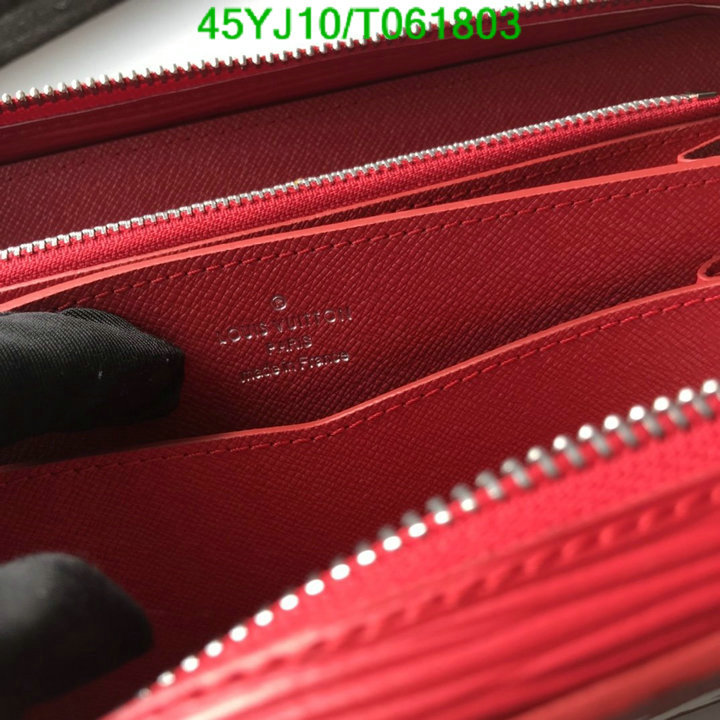 LV Bags-(4A)-Wallet-,Code: T061803,$: 45USD