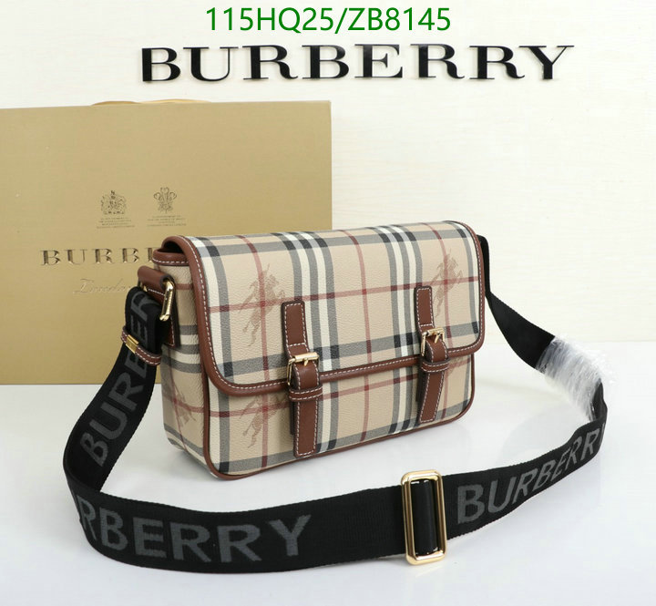 Burberry Bag-(4A)-Diagonal-,Code: ZB8145,$: 115USD