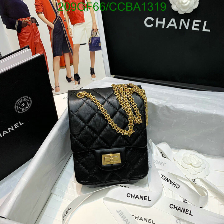 Chanel Bags -(Mirror)-Diagonal-,Code: CCBA1319,$: 209USD