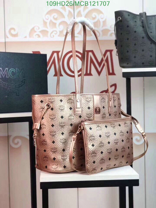 MCM Bag-(Mirror)-Aren Visetos-,Code: MCB121707,$: 109USD