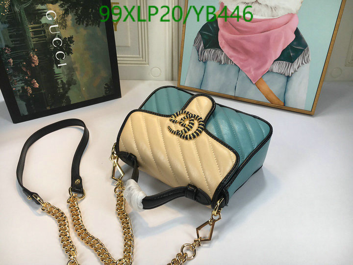 Gucci Bag-(4A)-Marmont,Code: YB446,$: 99USD