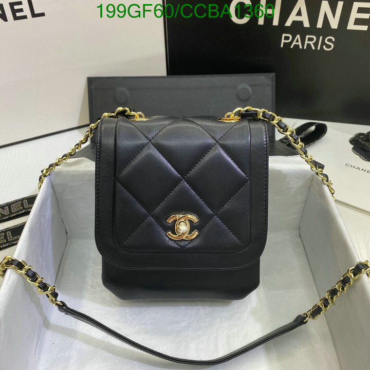 Chanel Bags -(Mirror)-Diagonal-,Code: CCBA1360,$: 199USD