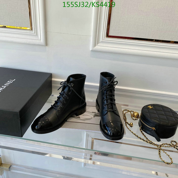 Women Shoes-Chanel,Code: KS4419,$: 155USD