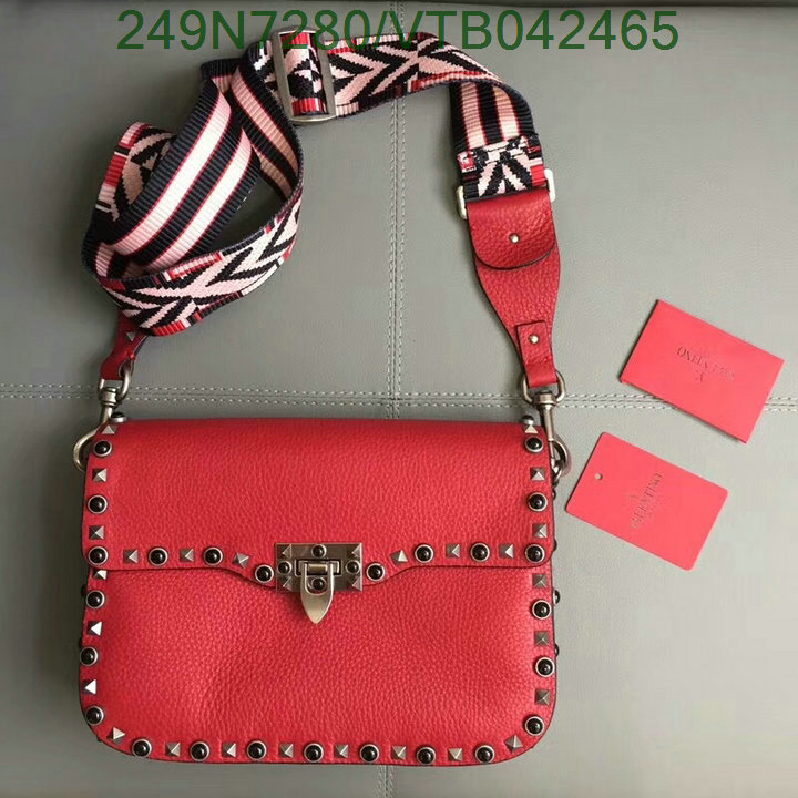 Valentino Bag-(Mirror)-Diagonal-,Code: VTB042465,$:249USD