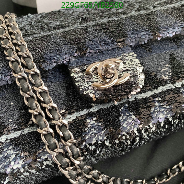 Chanel Bags -(Mirror)-Diagonal-,Code: YB2560,$: 229USD