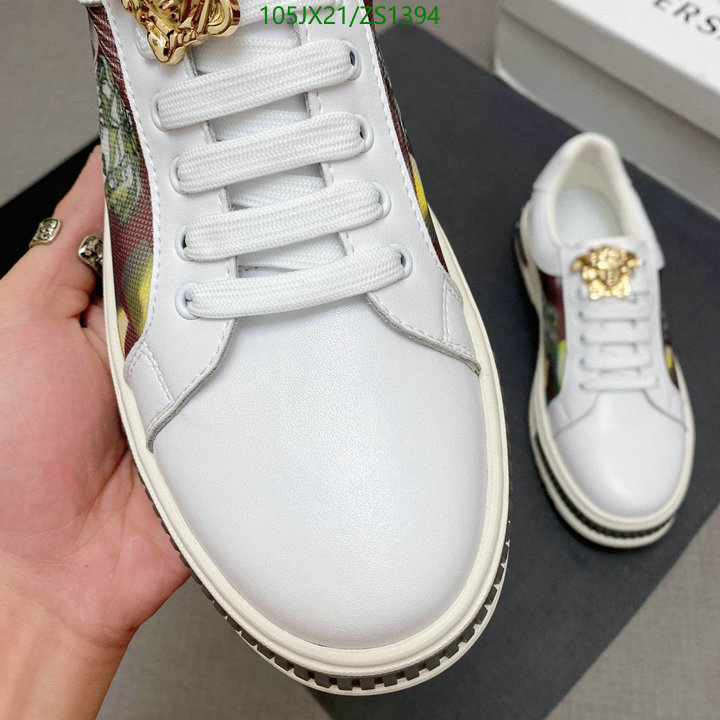 Men shoes-Versace, Code: ZS1394,$: 105USD