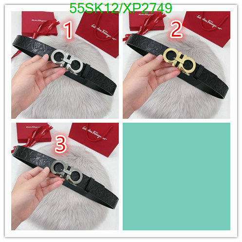 Belts-Ferragamo, Code: XP2749,$: 55USD