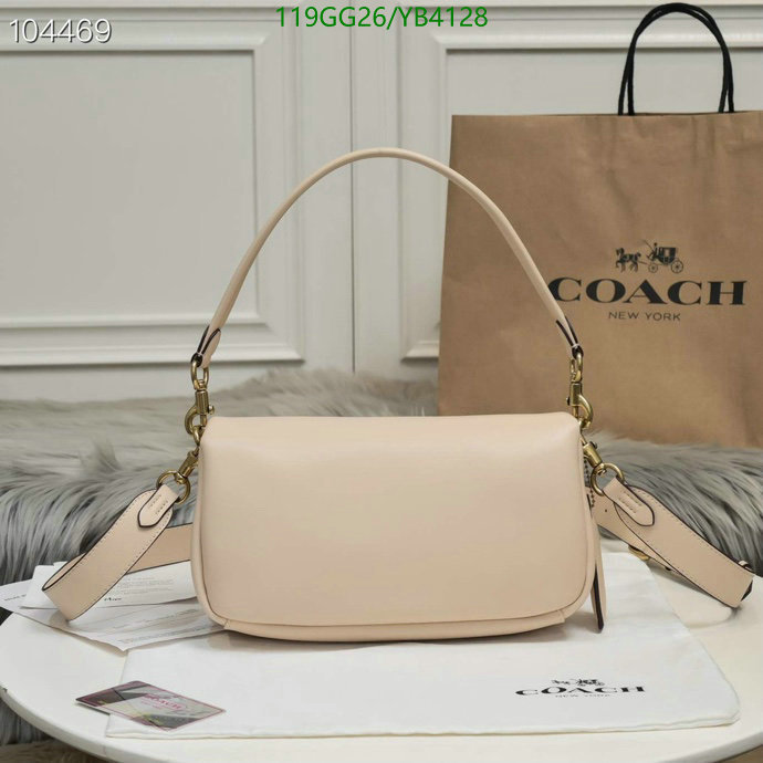 Coach Bag-(4A)-Handbag-,Code: YB4128,$: 119USD