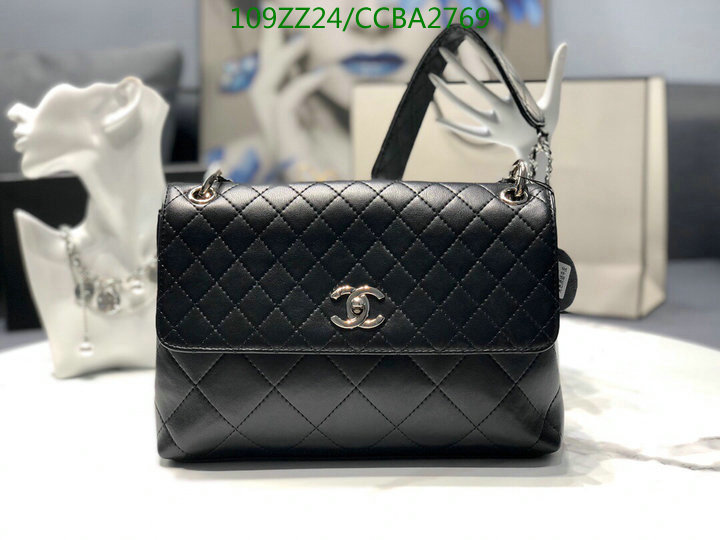 Chanel Bags ( 4A )-Diagonal-,Code: CCBA2769,$: 109USD