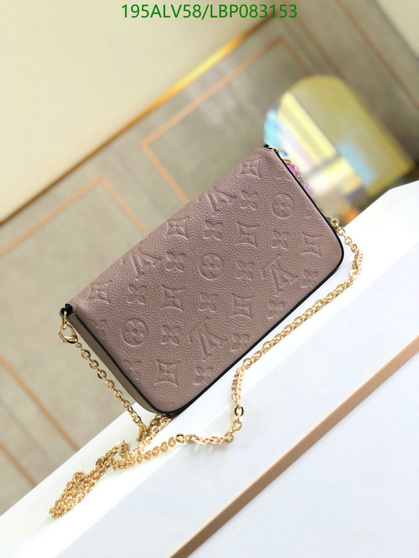 LV Bags-(Mirror)-New Wave Multi-Pochette-,Code: LBP083153,$:195USD