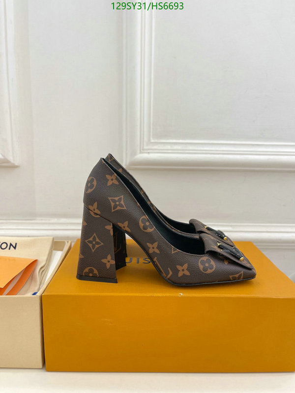 Women Shoes-LV, Code: HS6693,$: 129USD