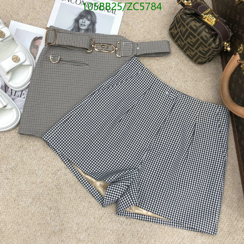 Clothing-Fendi, Code: ZC5784,$: 105USD