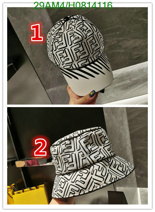 Cap -(Hat)-Fendi, Code: H0814116,$: 29USD