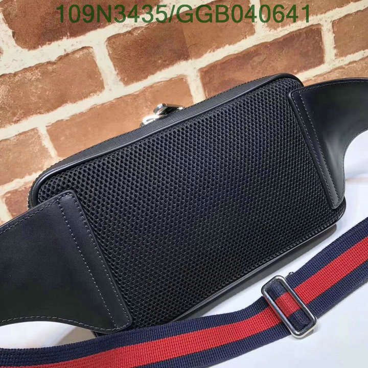 Gucci Bag-(Mirror)-Belt Bag-Chest Bag--,Code:GGB040641,$:109USD