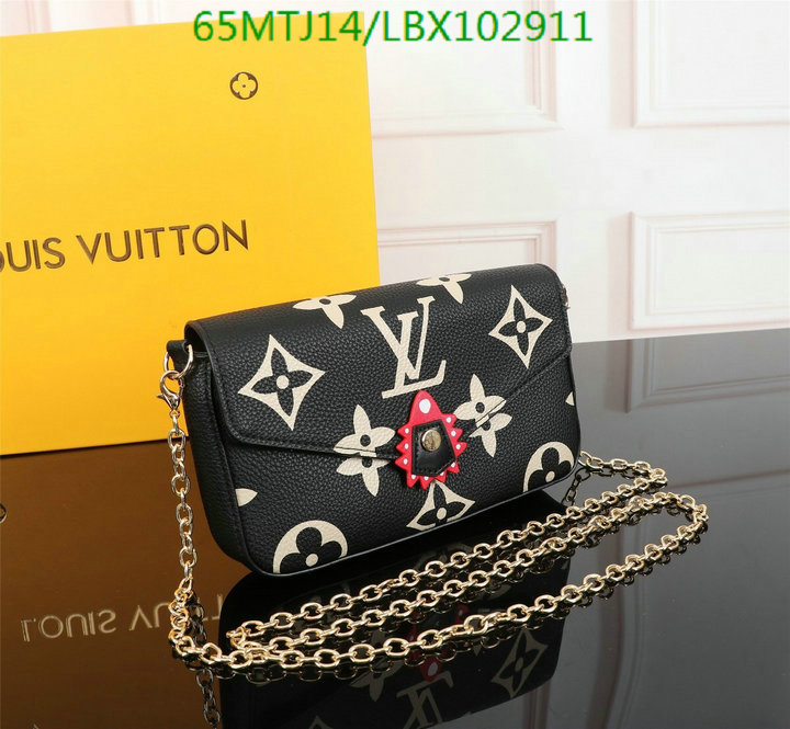 LV Bags-(4A)-Pochette MTis Bag-Twist-,Code: LBX102911,$: 65USD