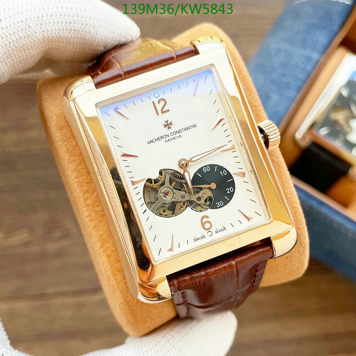 Watch-4A Quality-Vacheron Constantin, Code: KW5843,$: 139USD