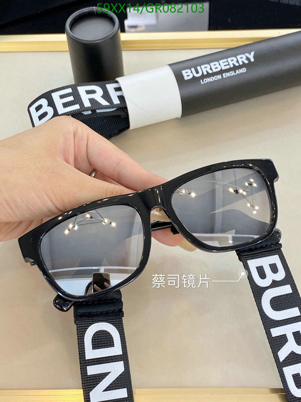 Glasses-Burberry, Code: GR082103,