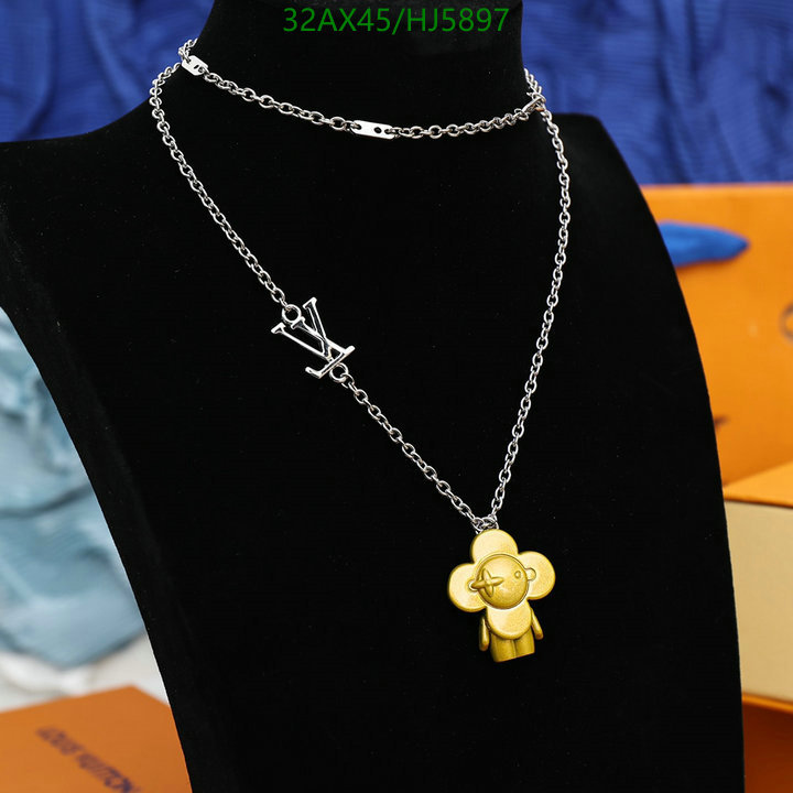 Jewelry-LV, Code: HJ5897,$: 32USD