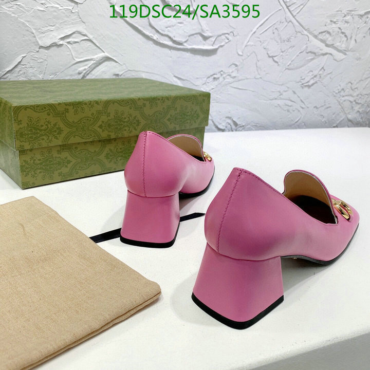 Women Shoes-Gucci, Code: SA3595,$: 119USD