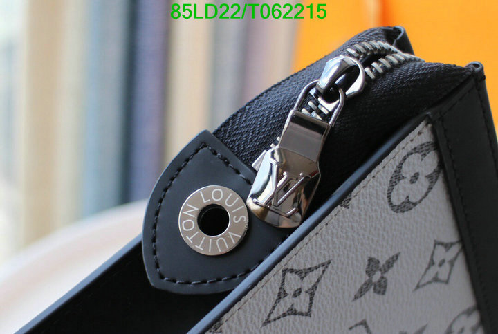 LV Bags-(Mirror)-Wallet-,Code: T062215,$: 85USD