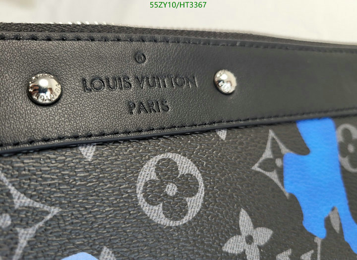 LV Bags-(4A)-Wallet-,Code: HT3367,$: 55USD