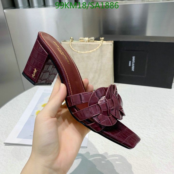 Women Shoes-YSL, Code: SA1886,$: 99USD