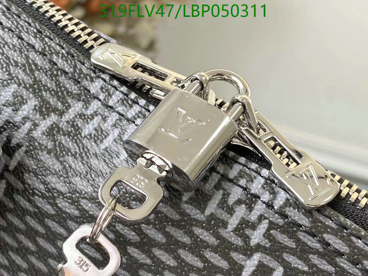 LV Bags-(Mirror)-Keepall BandouliRe 45-50-,Code: LBP050311,$: 319USD