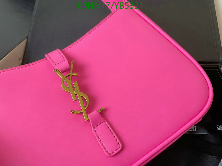 YSL Bag-(4A)-Handbag-,Code: YB5321,$: 89USD