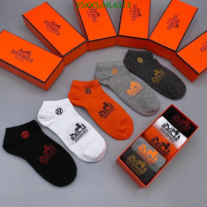 Sock-Hermes,Code: HL4313,$: 35USD