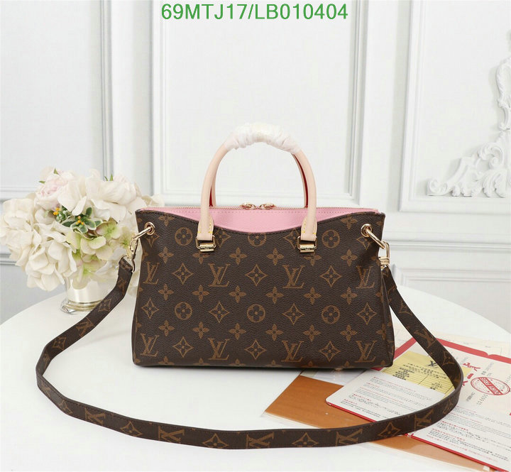 LV Bags-(4A)-Handbag Collection-,Code: LB010404,$: 79USD