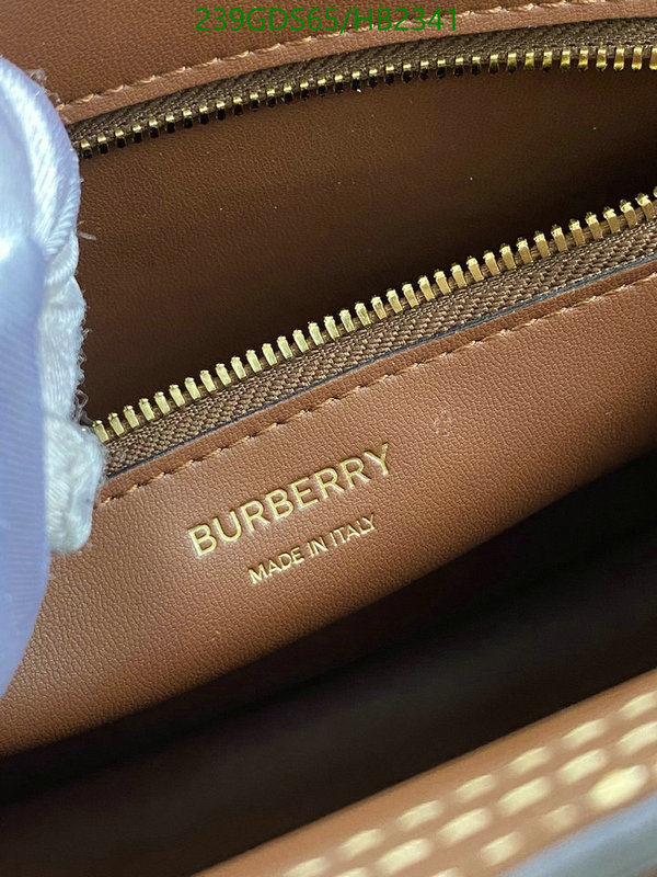 Burberry Bag-(Mirror)-Diagonal-,Code: HB2341,$: 239USD