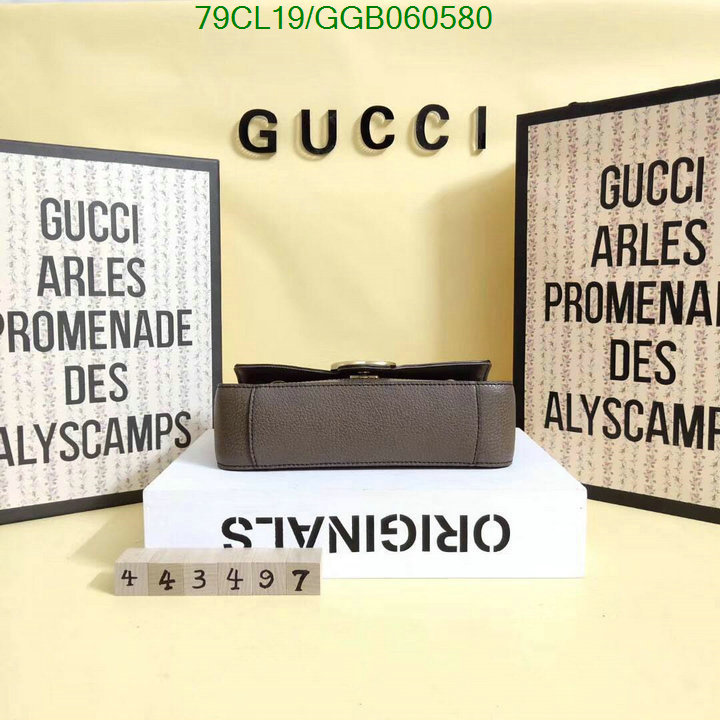 Gucci Bag-(4A)-Marmont,Code: GGB060580,$:79USD