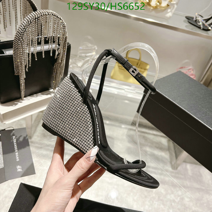 Women Shoes-Alexander Wang, Code: HS6652,$: 129USD