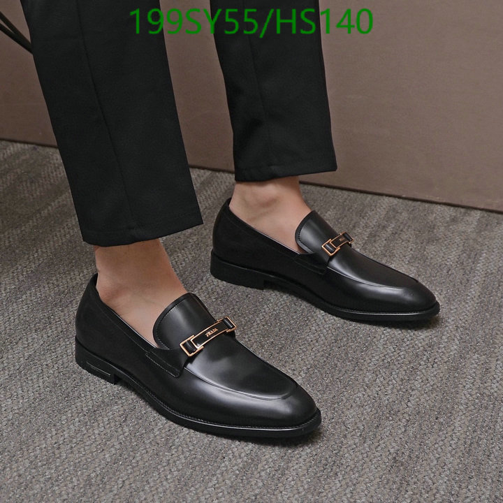 Men shoes-Prada, Code: HS140,$: 199USD