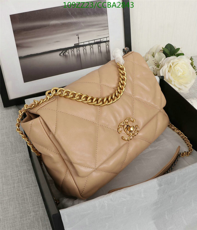 Chanel Bags ( 4A )-Diagonal-,Code: CCBA2843,$: 109USD