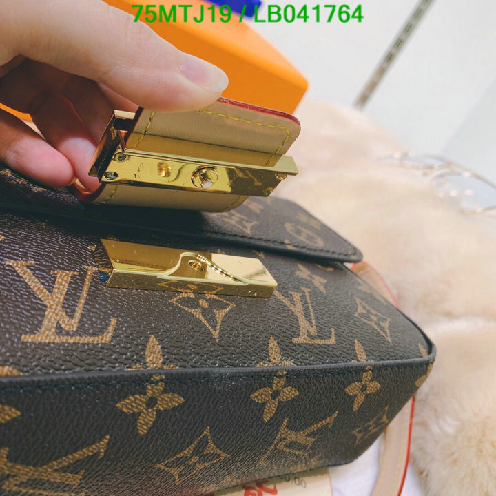 LV Bags-(4A)-Pochette MTis Bag-Twist-,Code: LB041764,$: 75USD