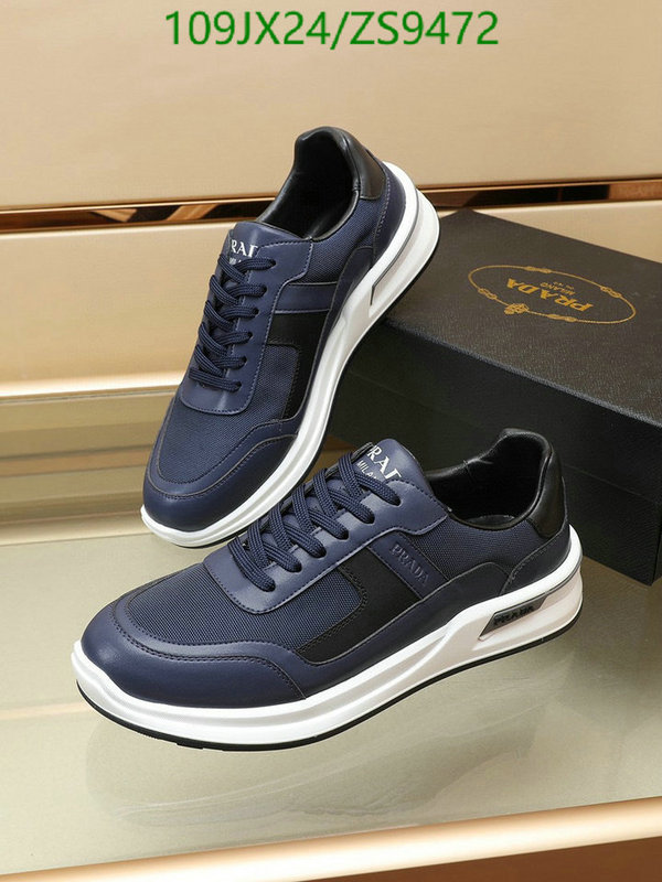 Men shoes-Prada, Code: ZS9472,$: 109USD