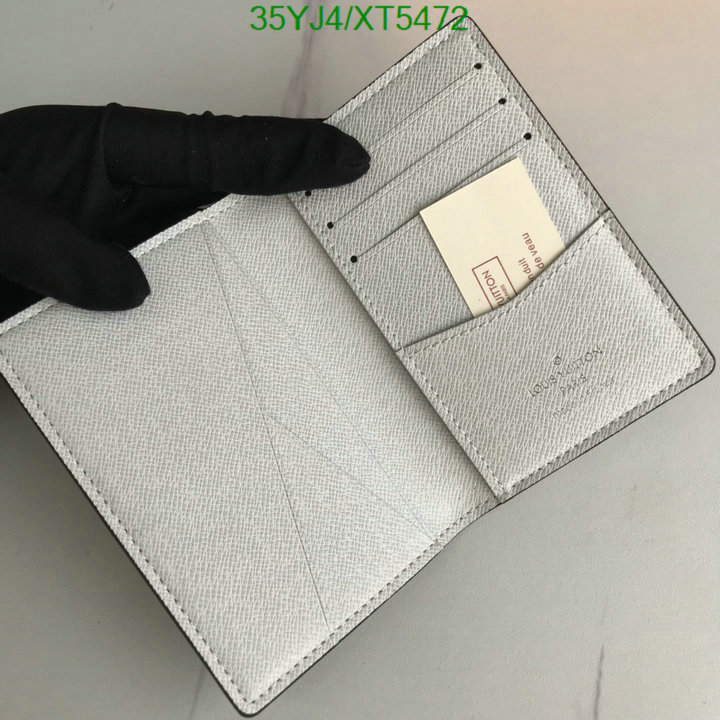 LV Bags-(4A)-Wallet-,Code: XT5472,$: 35USD