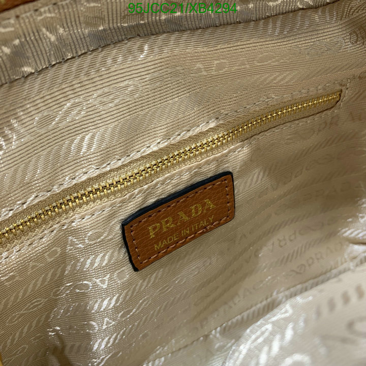 Prada Bag-(4A)-Diagonal-,Code: XB4294,$: 95USD