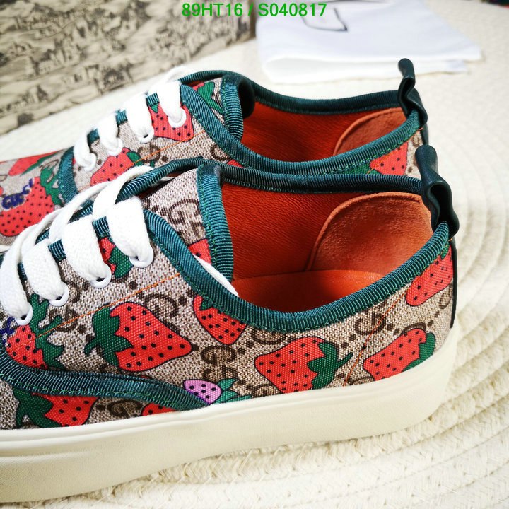 Women Shoes-Gucci, Code: S040817,$: 89USD